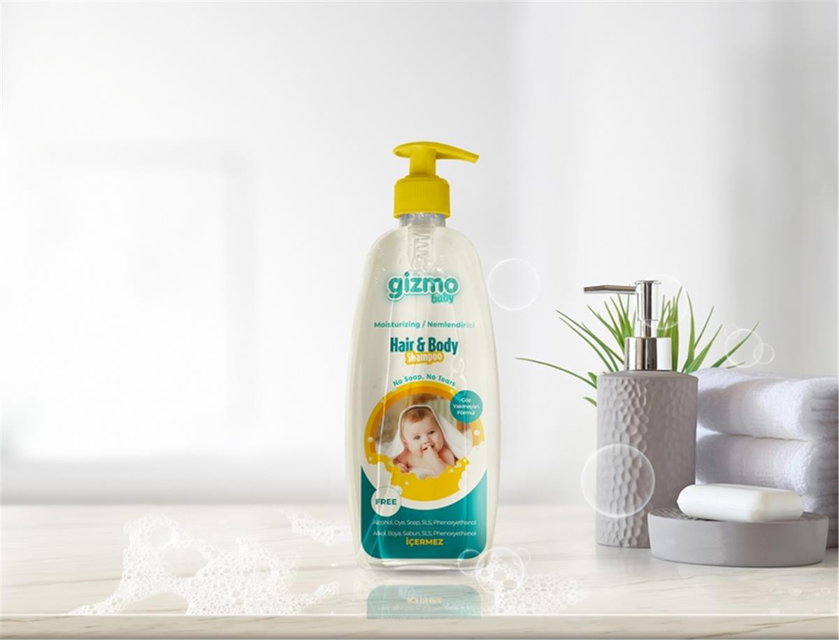 GİZMO BEBEK ŞAMPUANI 400ML