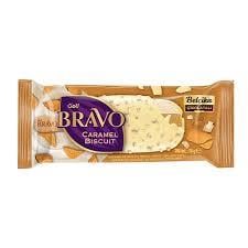 GOLF BRAVO CARAMEL  BISCUIT 100 ML 