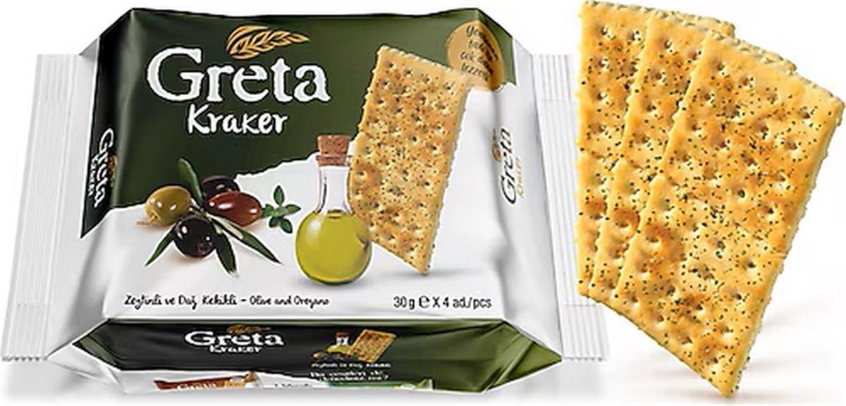 GRETA ZEYTİNLİ VE DAĞ KEKİKLİ 30 GR