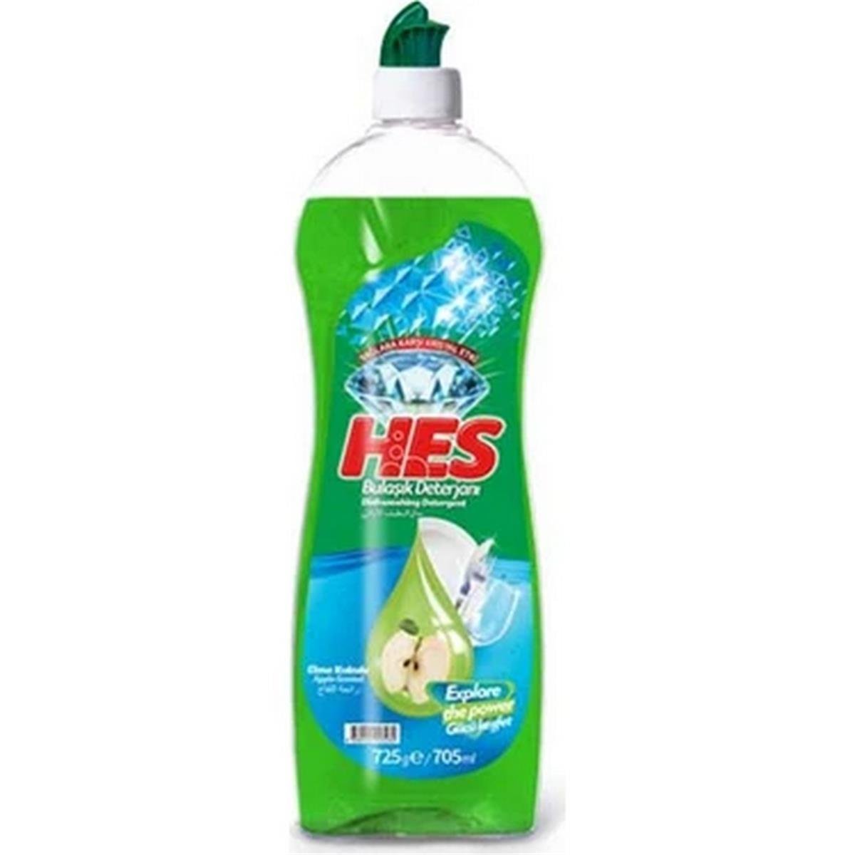 HES SIVI BULAŞIK DETARJANI 725 GR LİMON