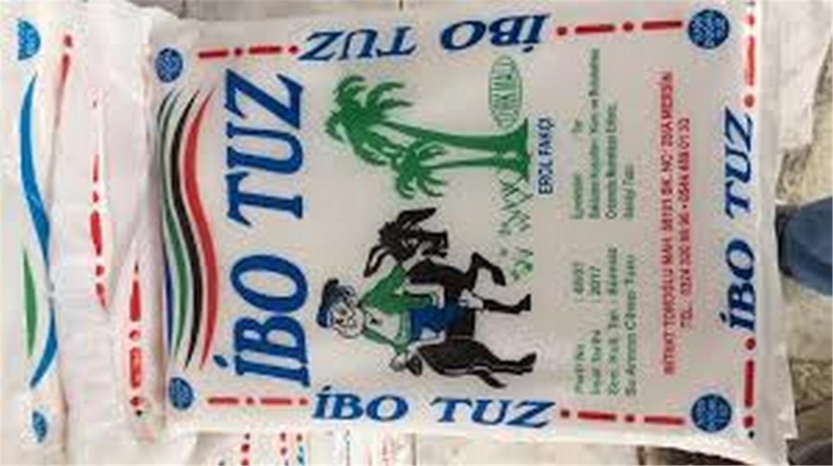 İBO TUZ  2,5 KG