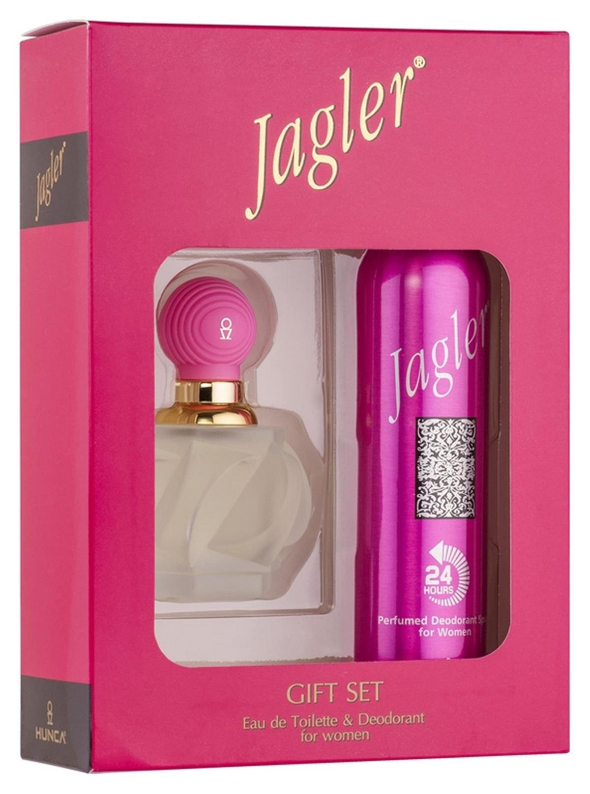 JAGLER KADIN SET PARFÜMÜ