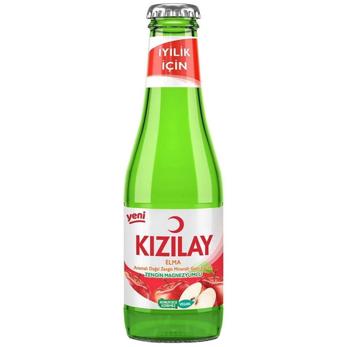 KIZILAY ELMA MADEN SUYU 200 ML