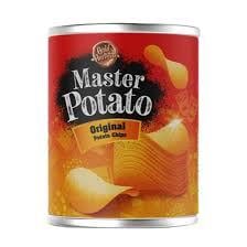 MASTER POTATO CİPS 60GR