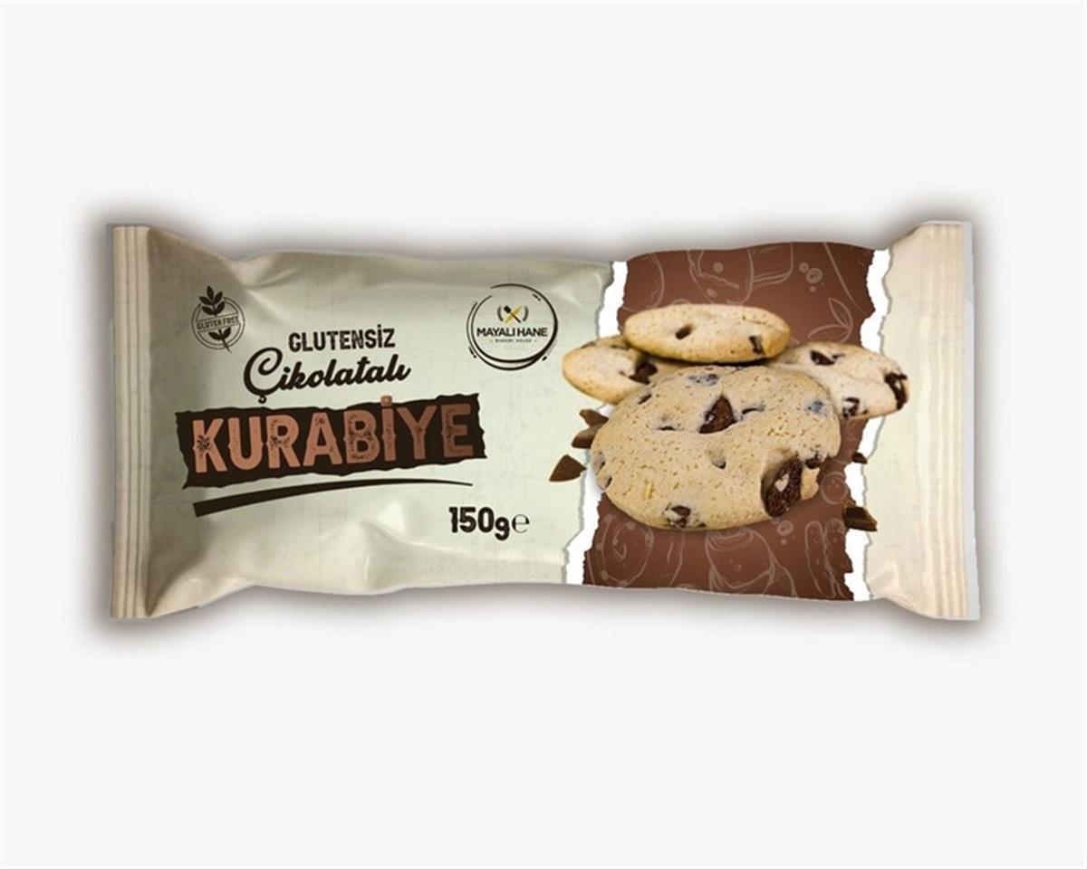 MAYALIHANE ÇİKOLATALI KURABİYE 150GR