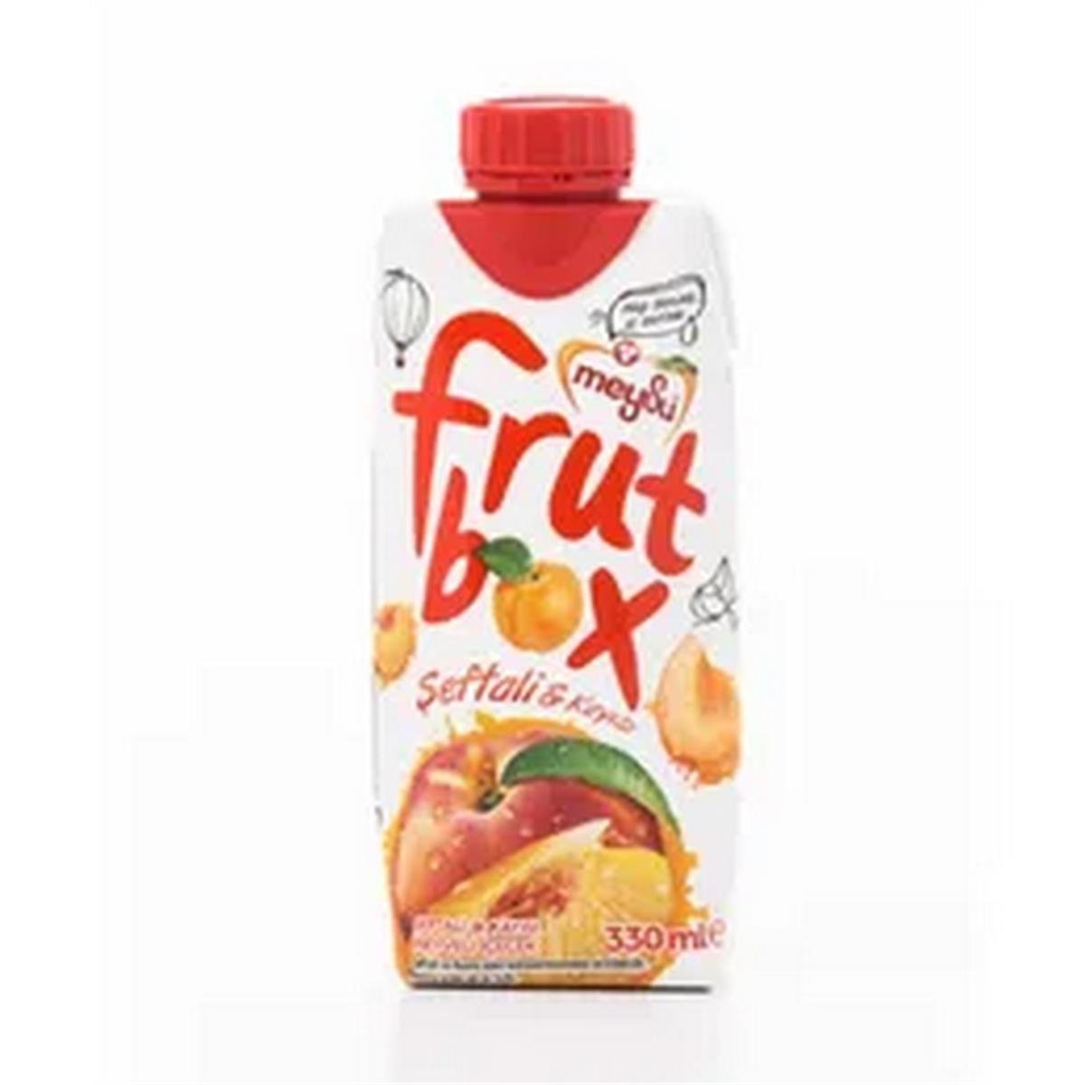 MEYSU FRUTBOX 330 ML ŞEFTALİ KAYISI