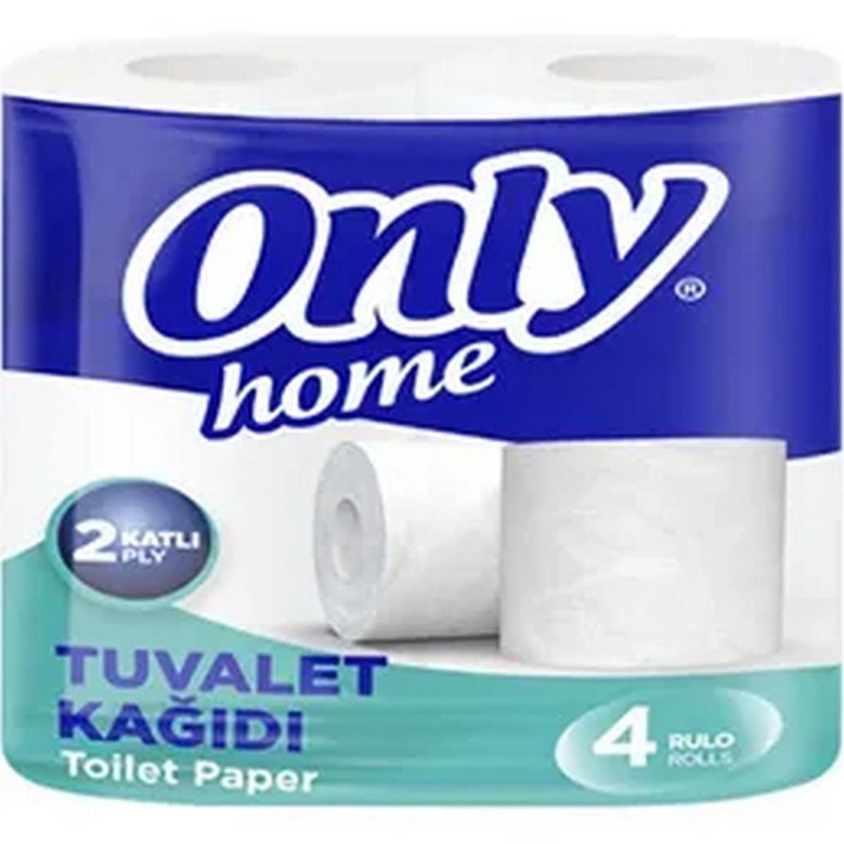 ONLY 4 LÜ TUVALET KAGIDI