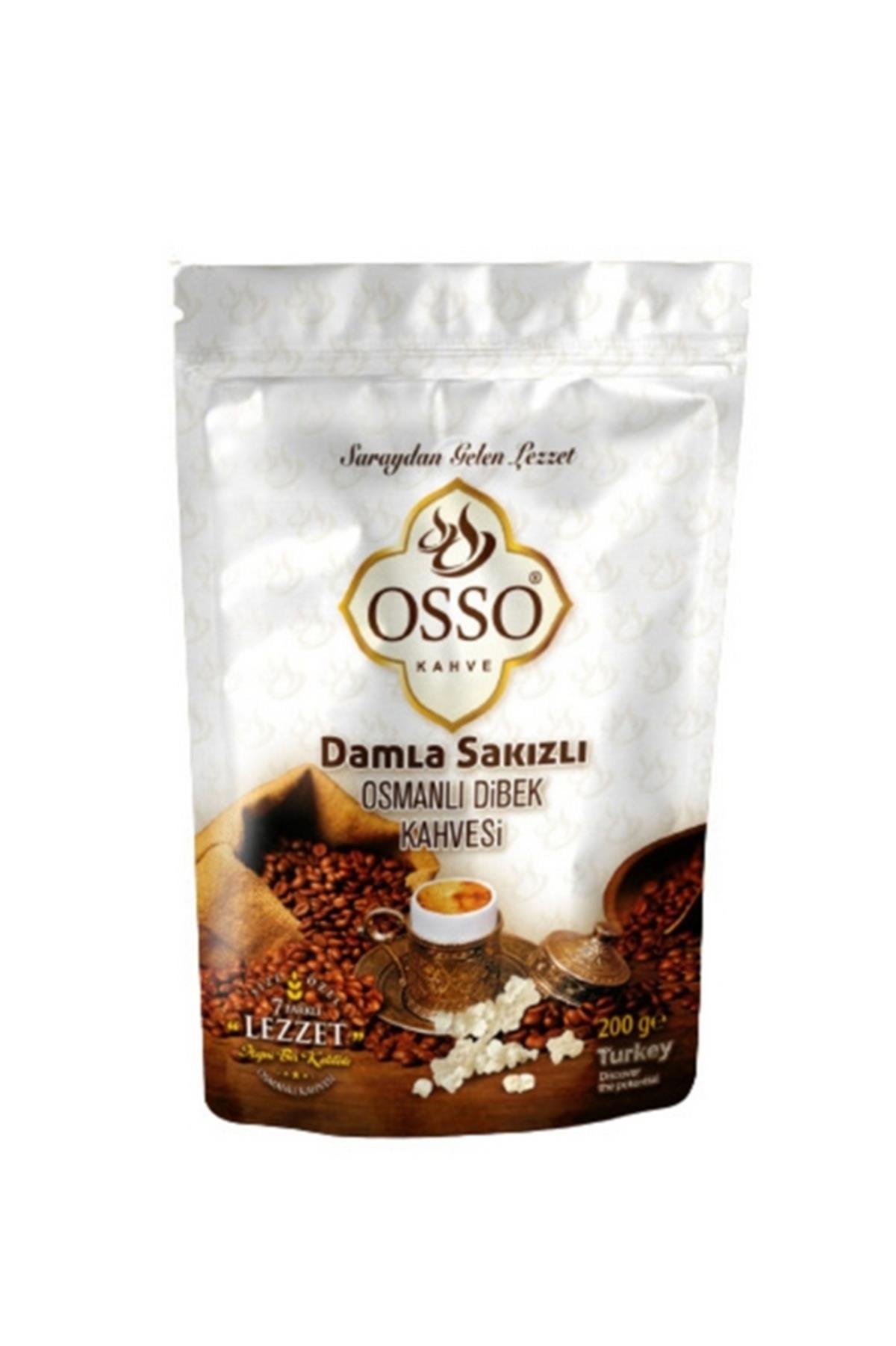 OSSO DAMLA SAKIZLI KAHVE 200 GR