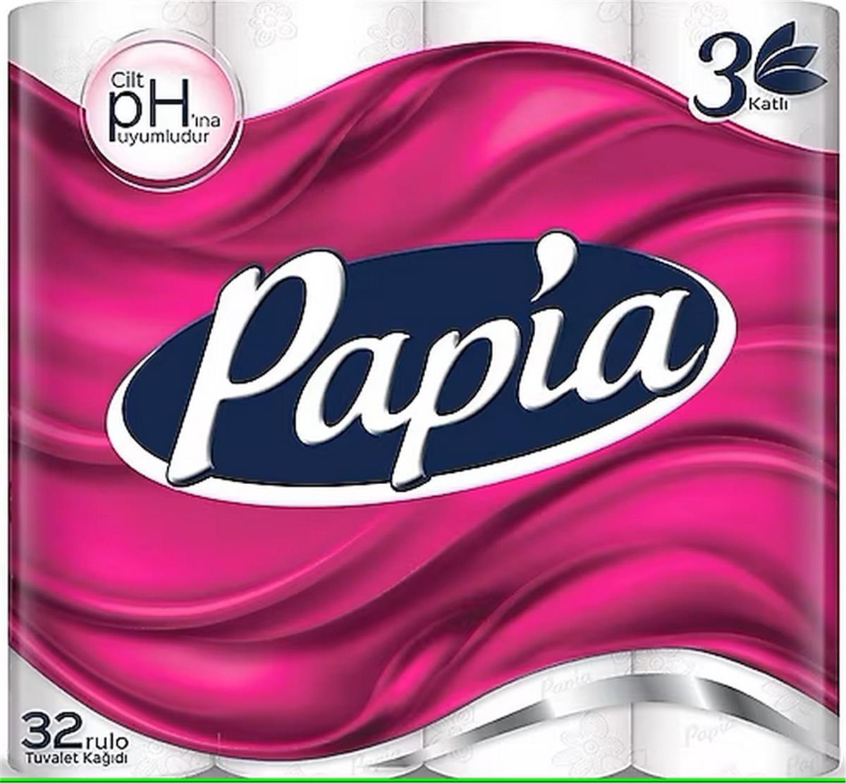 PAPIA TUVALAET KAGIDI 32 LI
