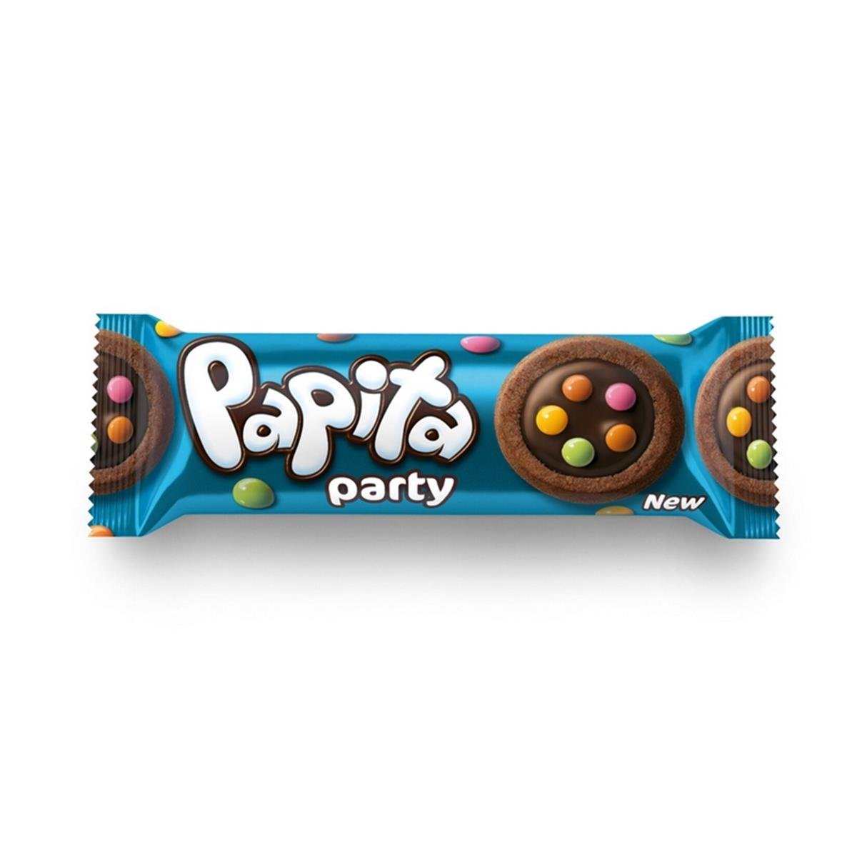 PAPİTA PARTY DRAJE KAKAOLU BİSKÜVİ