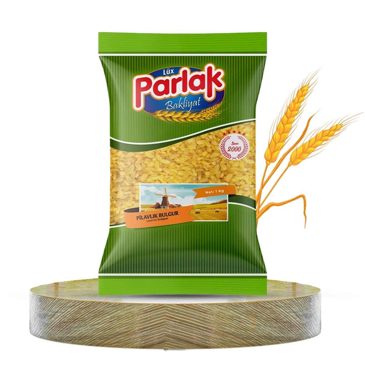 PARLAK İRİ PİLAVLIK BULGUR 900 GR