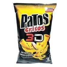 PATOS CRİSTOS PEYNİR VE SOĞAN ÇEŞİTLİ
