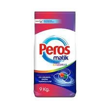 PEROS MATİK CANLI RENKLER 9 KG