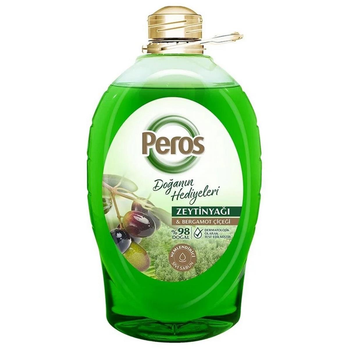 PEROS SIVI SABUN ZEYTİNYAĞI 3KĞ