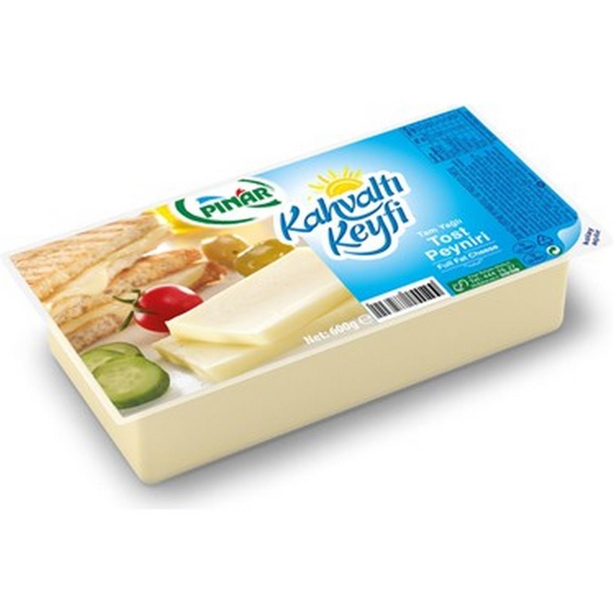 PINAR KAŞAR KAHVALTI KEYFİ 600 GR