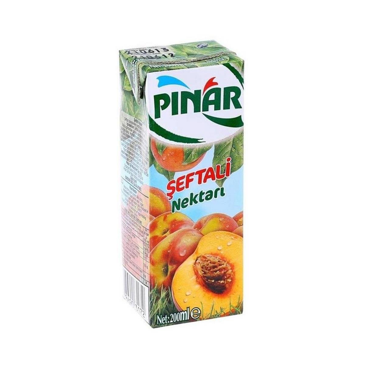 PINAR MEYVE SUYU ŞEFTALI 200 ML