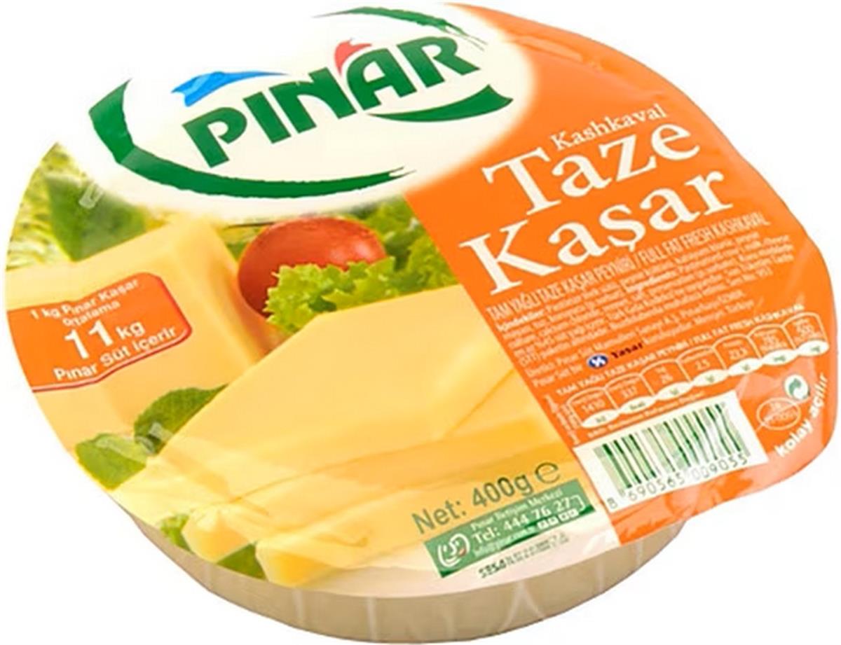 PINAR TAZE KAŞAR 400 GR