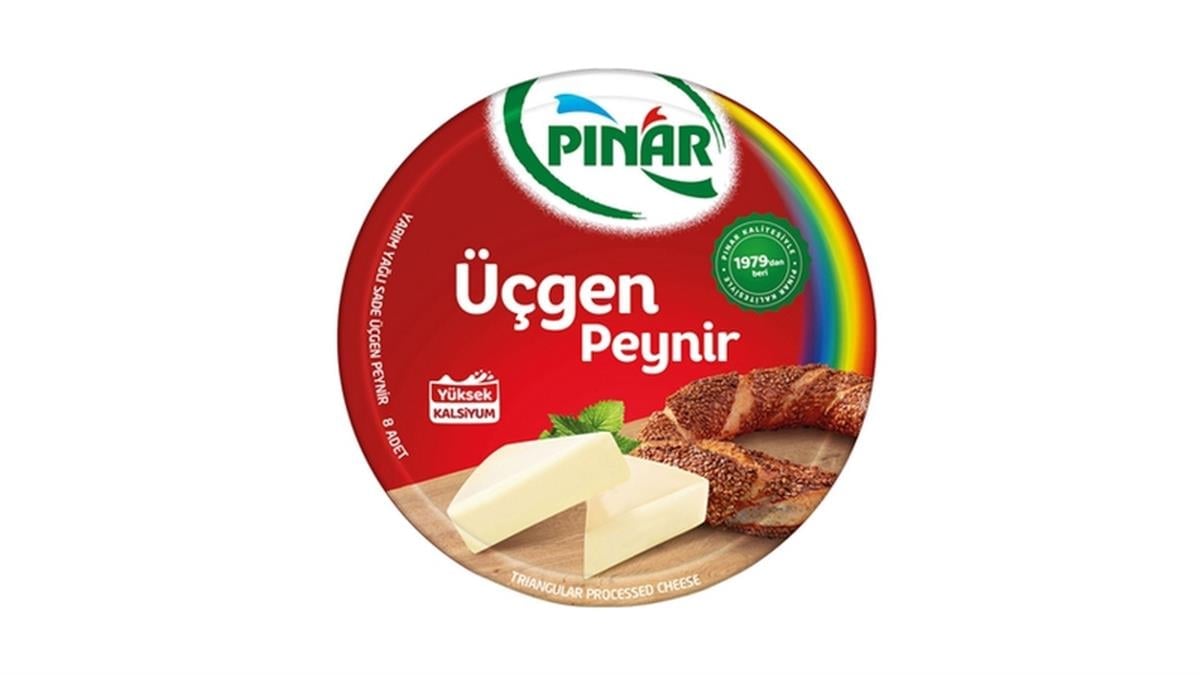 PINAR ÜÇGEN PEYNİR YARIM YAĞLI 200 GR