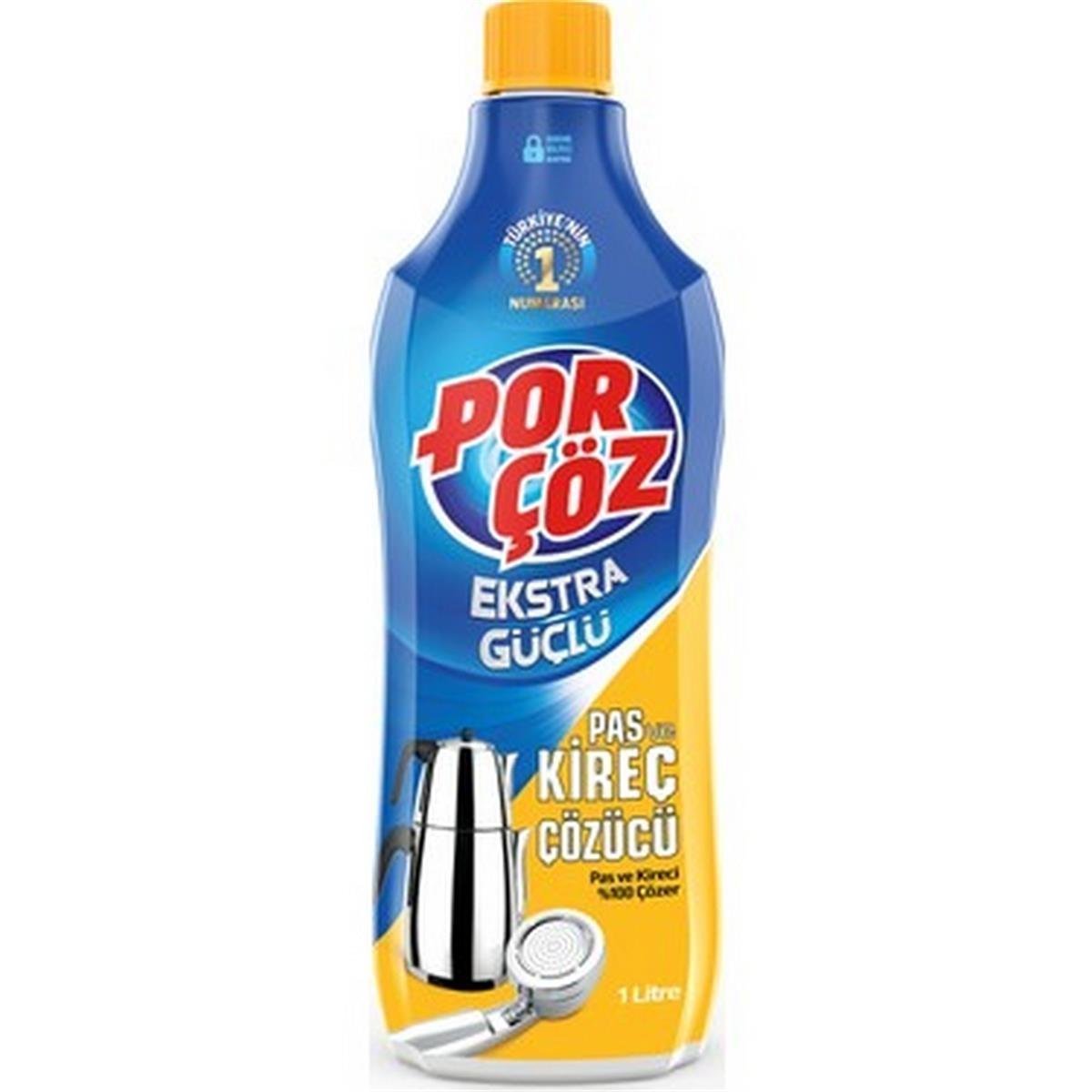 POR ÇÖZ PAS VE KİREÇ ÇÖZÜCÜ 1 LTR