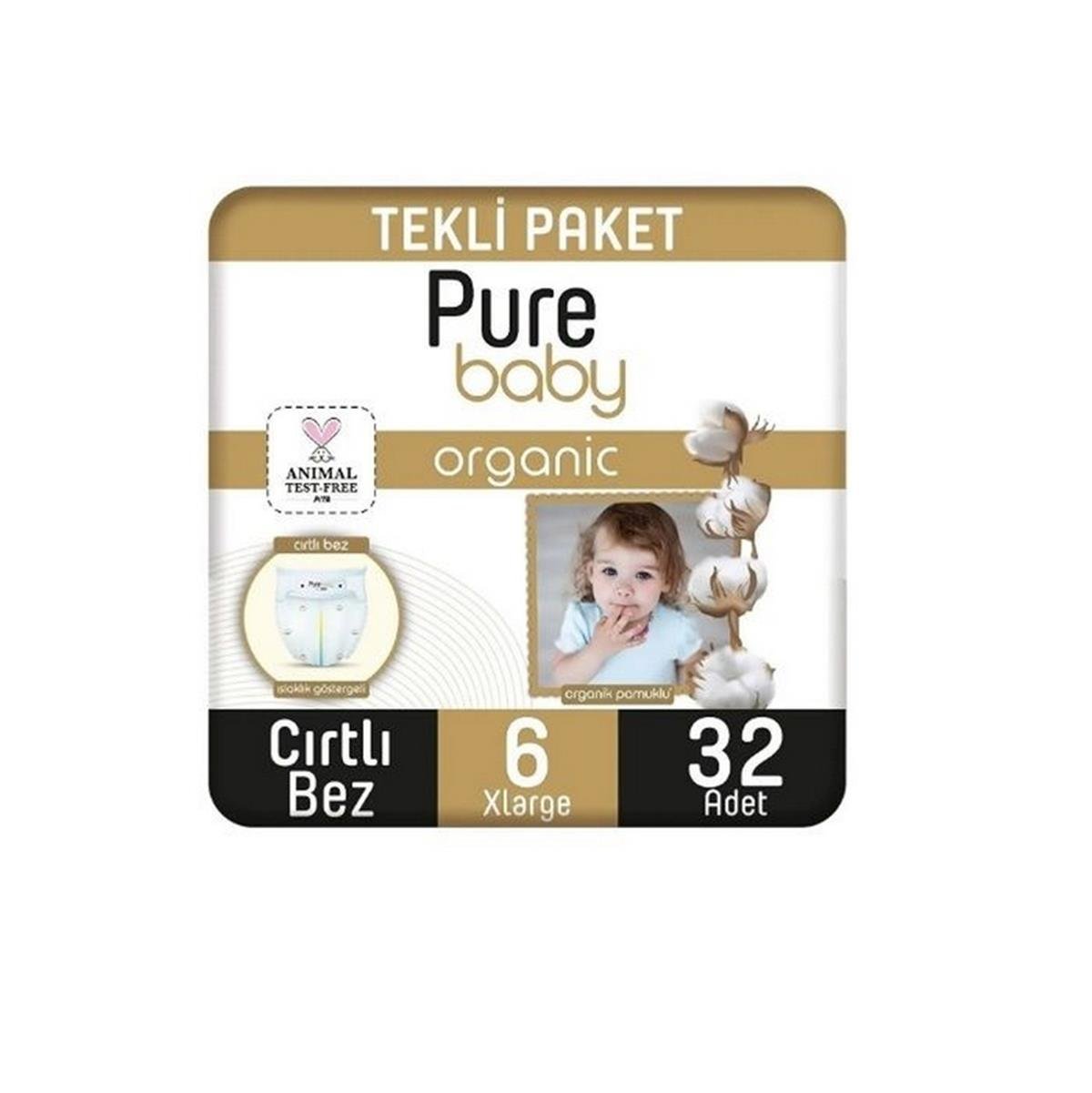 PURE BABY JUMBO PAKET 32 LI