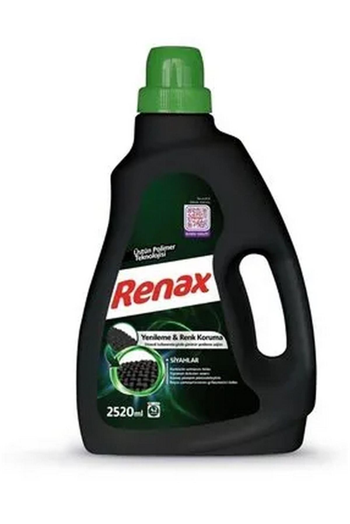 RENAX SIVI DETERJAN SIYAHLAR 2520 ML