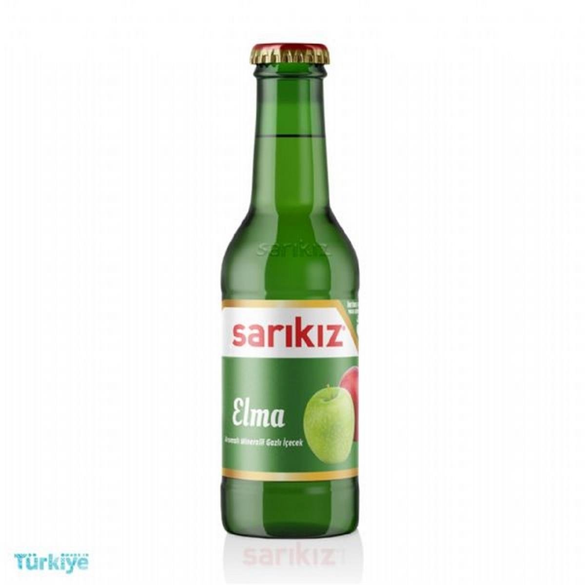 SARIKIZ ELMA AROMALI MADEN SUYU