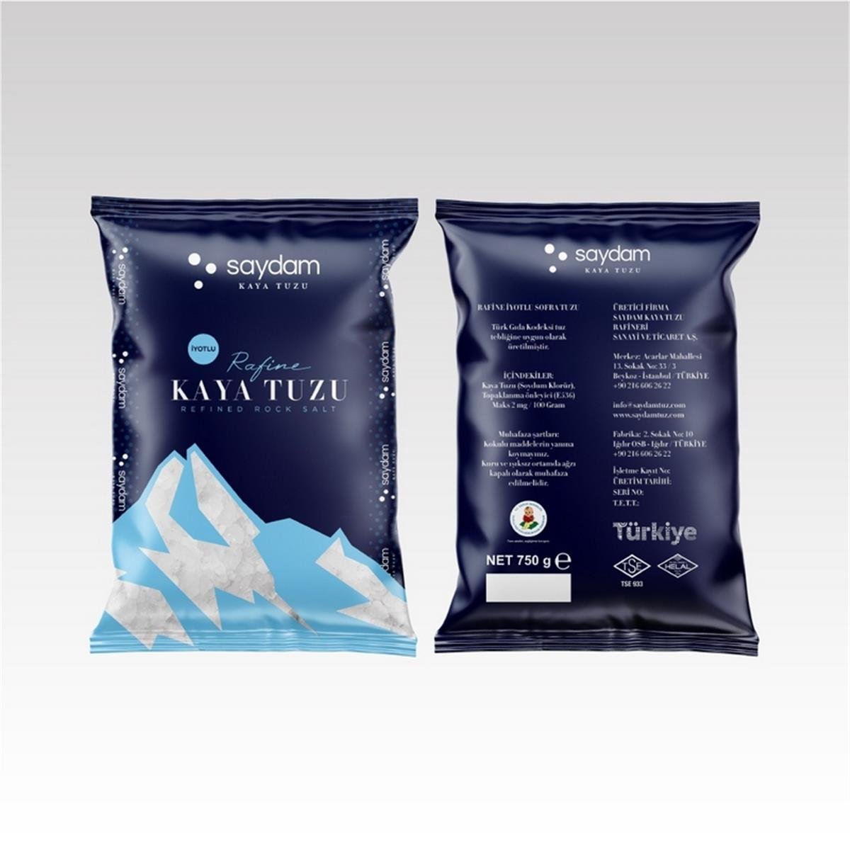 SAYDAM KAYA TUZU 750 GR