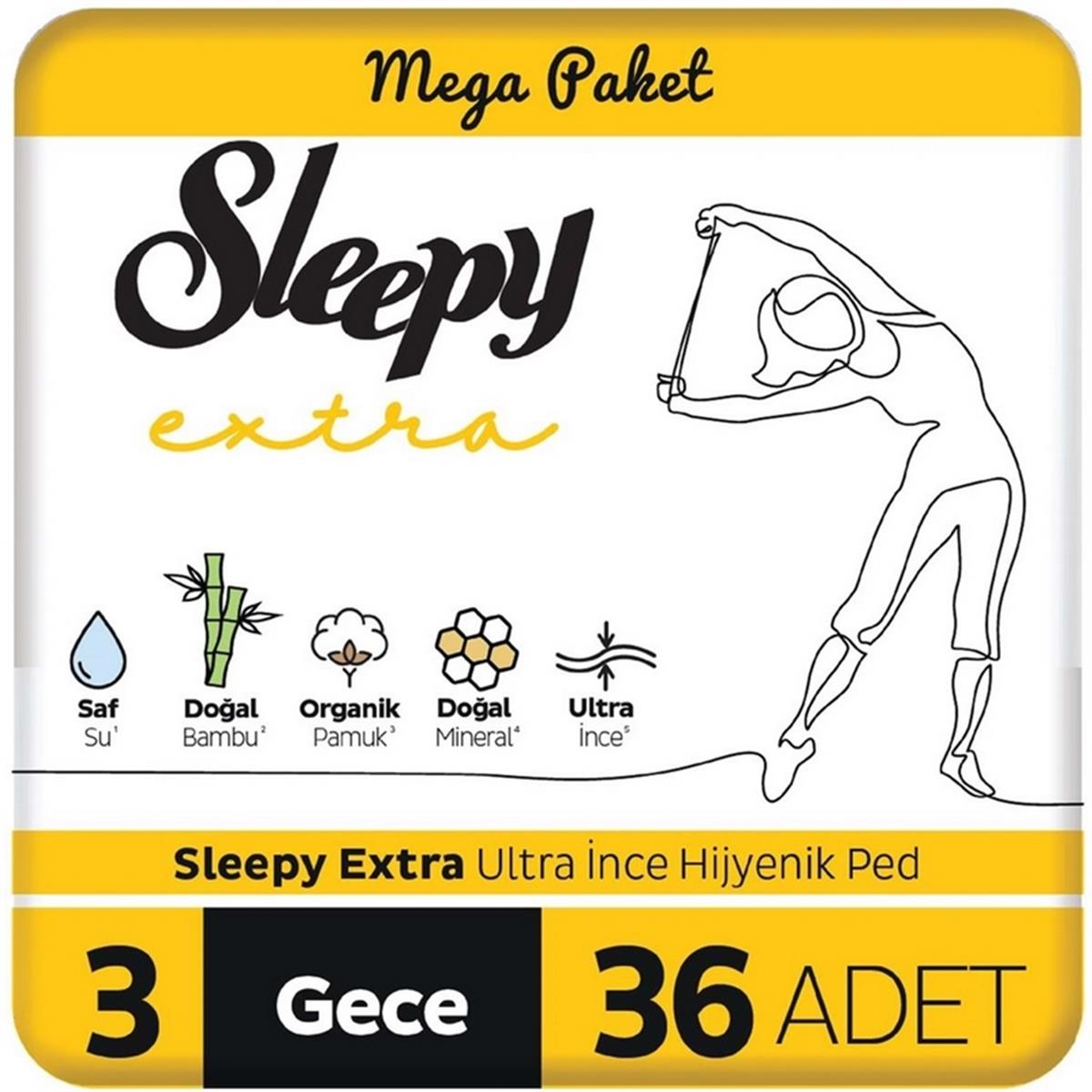 SLEEPY 3 MEGA PAKET 3NO 3 AD 36