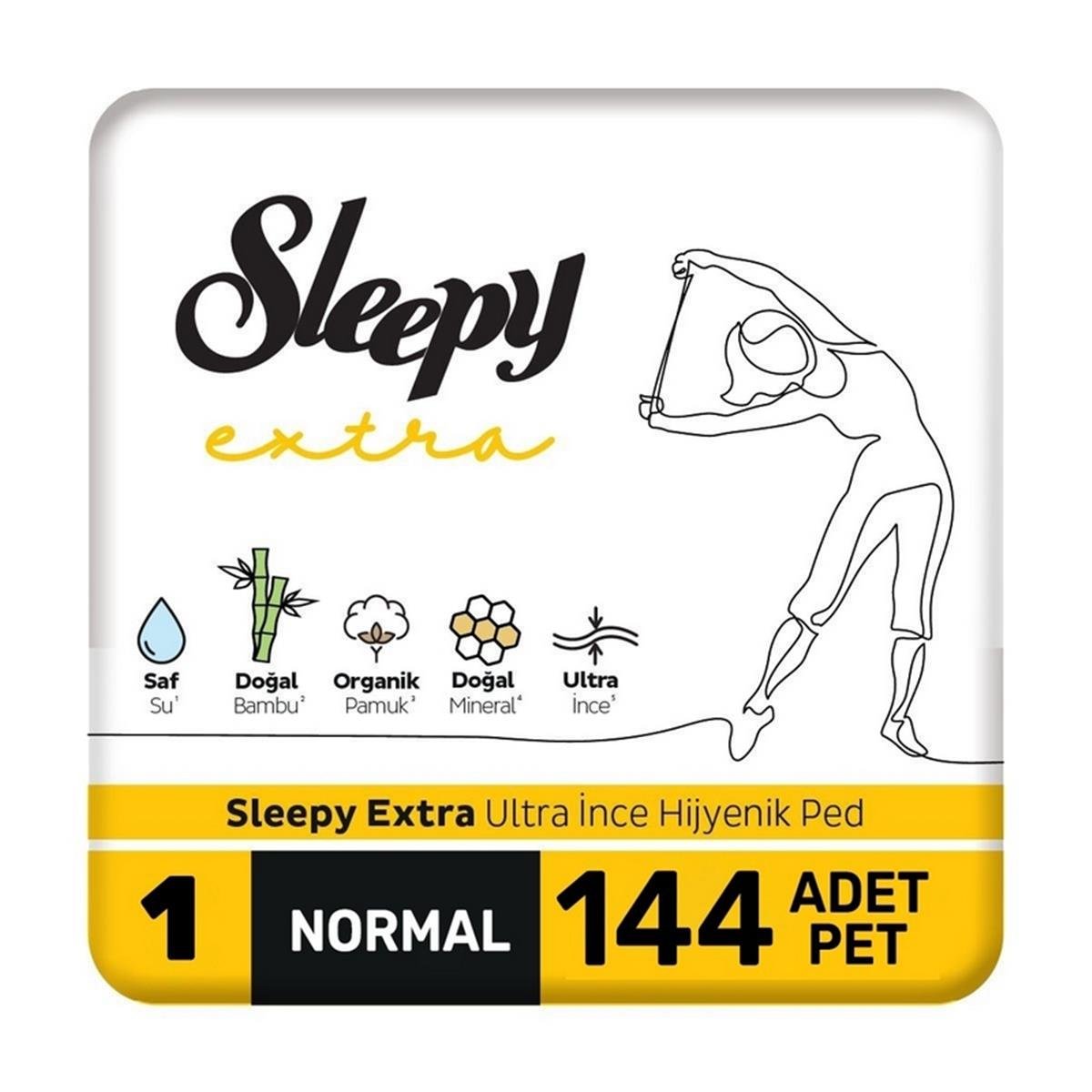 SLEEPY EXTRA MEGA PAKET NORMAL