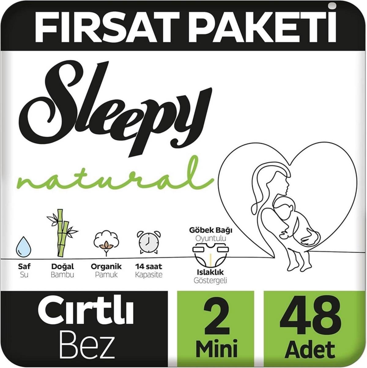 SLEEPY MİNİ:2 48 ADET