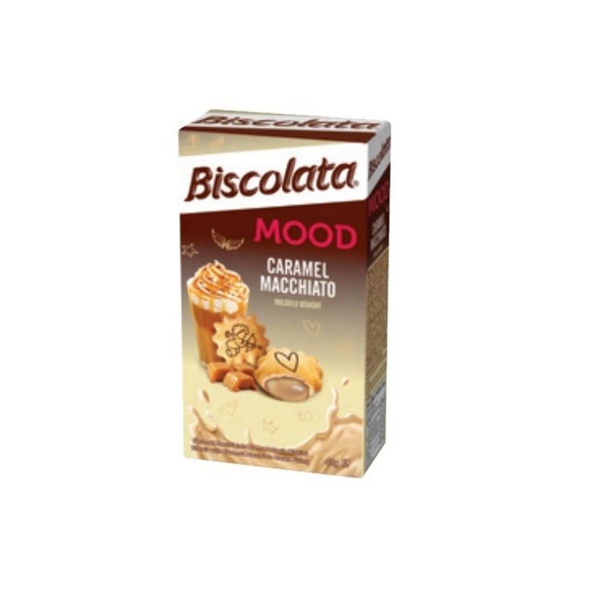 ŞÖLEN BİSCOLATA MOOD CARAMEL 40 GR