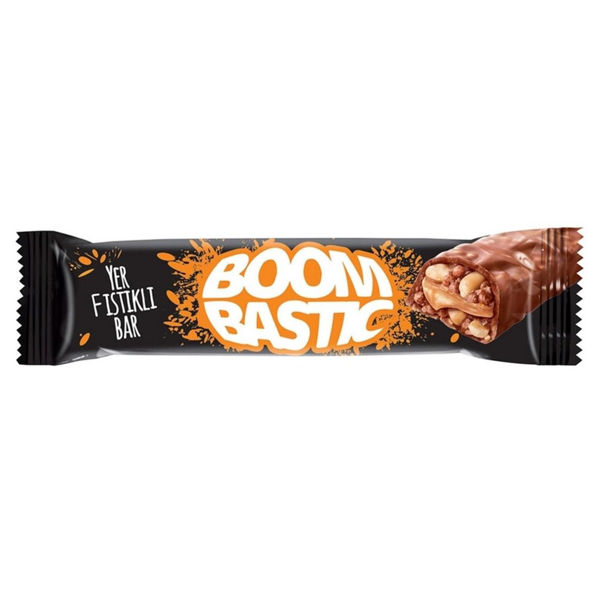 ŞÖLEN BOOMBASTİC YER FISTIKLI BAR