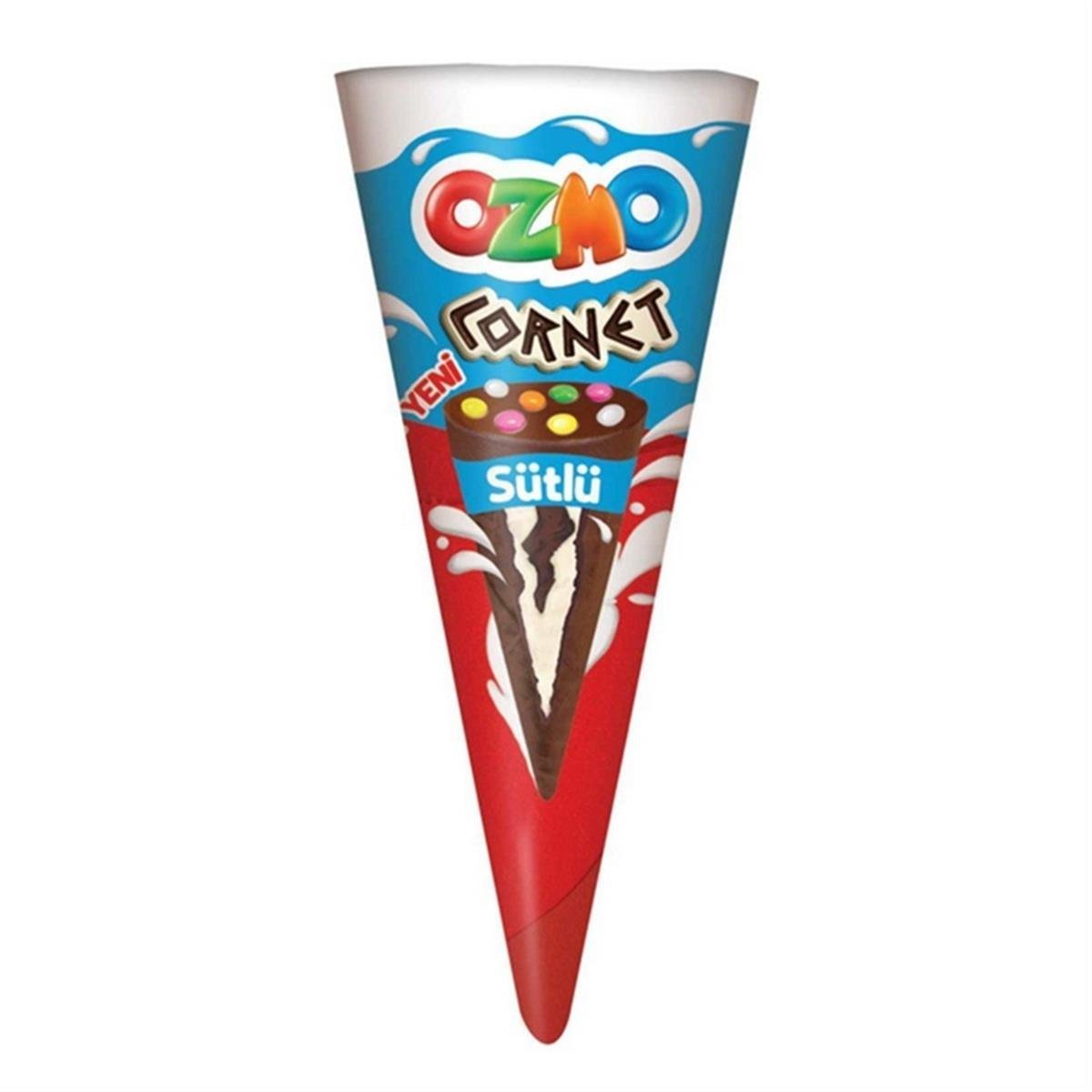 ŞÖLEN KORNET SÜTLÜ 25 GR
