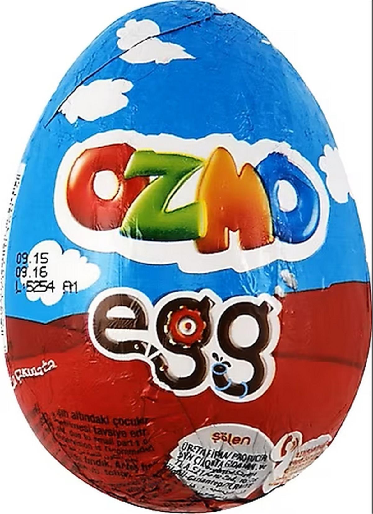 ŞÖLEN OZMO YUMURTA 20 GR