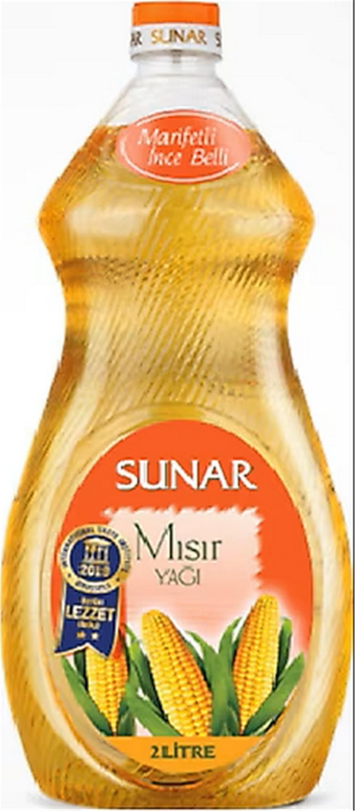 SUNAR MISIRÖZÜ YAĞ 2 LT
