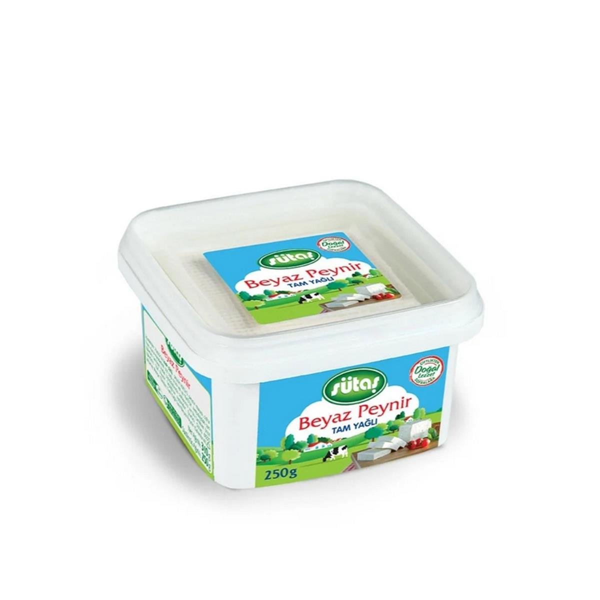 SÜTAŞ BEYAZ PEYNİR TAM YAĞLI 250 GR