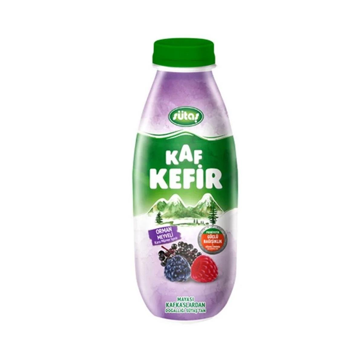 SÜTAŞ KAF KEFİR ORMAN MEYVELİ 250 ML