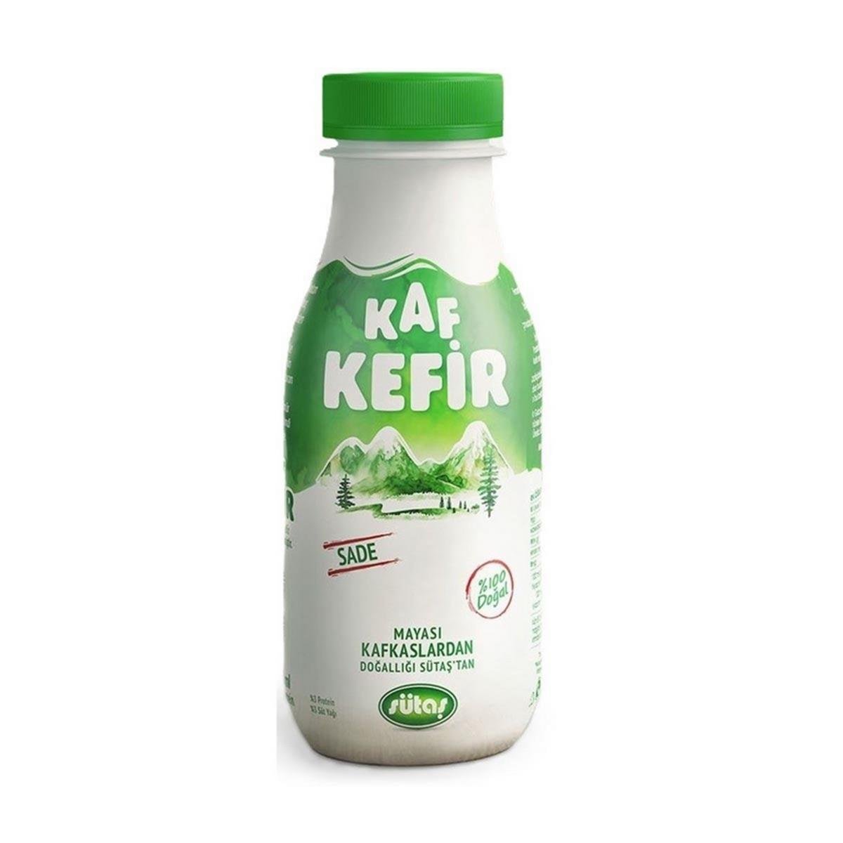 SÜTAS KAF SADE KEFIR 250 ML