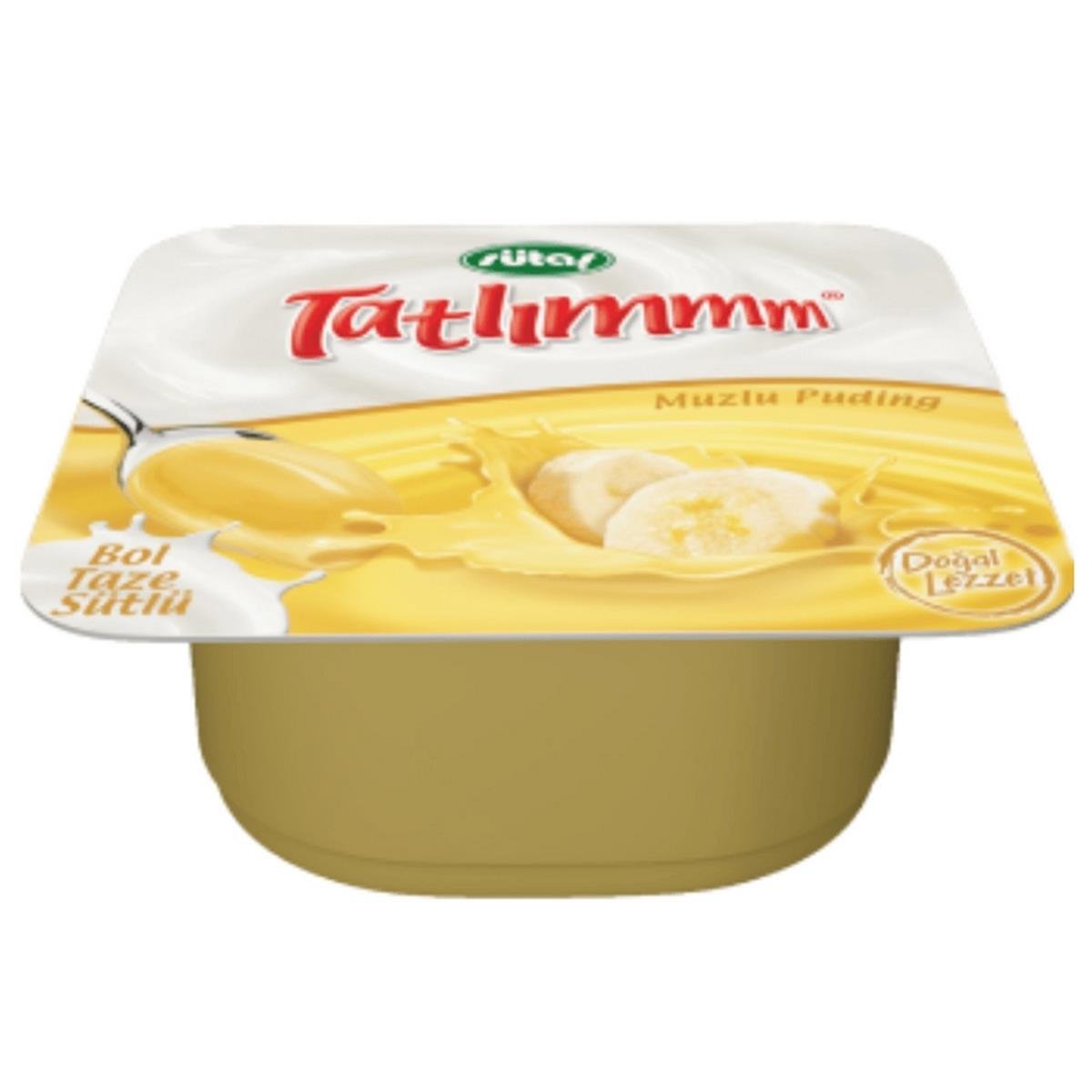 SÜTAŞ TATLIM MUZLU PUDİNG 115 GR