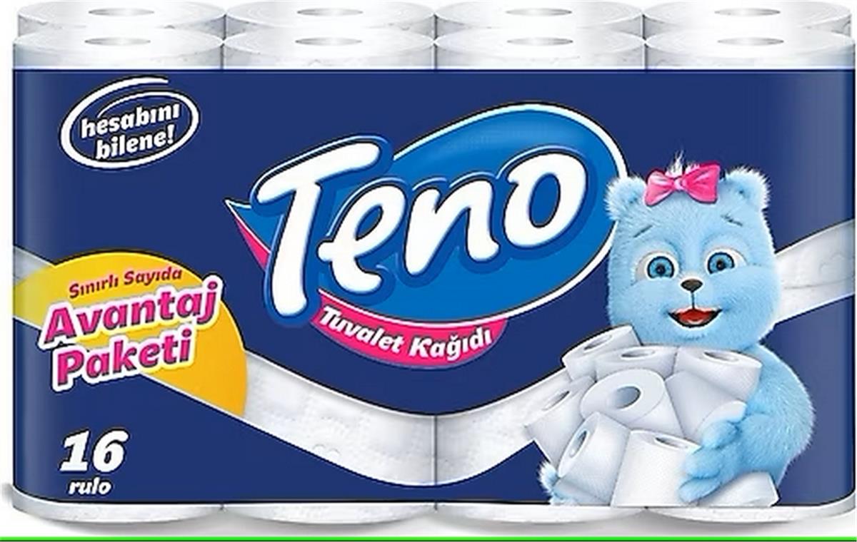 TENO 16 Lİ ULTRA TUVALET KAĞIDI