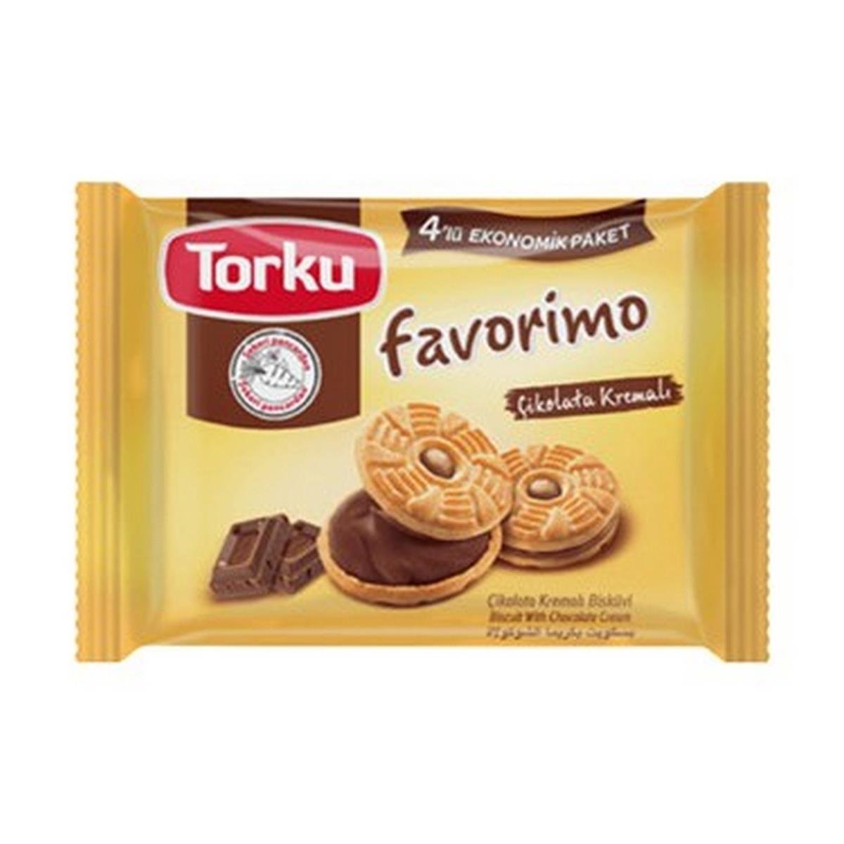 TORKU FAVORIMO ÇIKOLATALI 272 GR