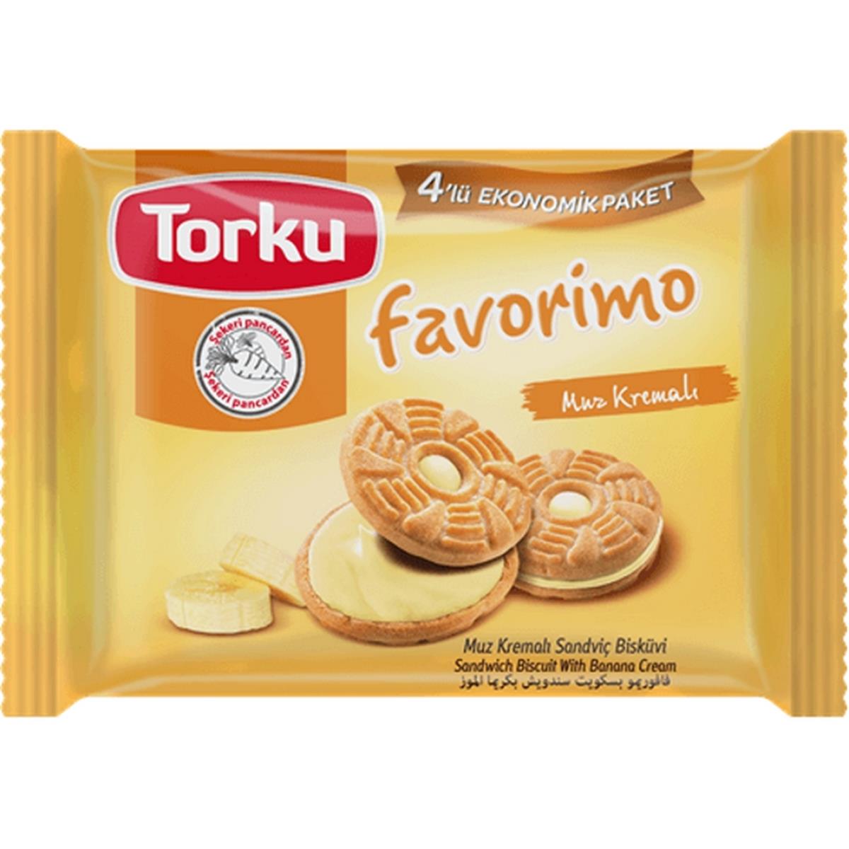 TORKU FAVORIMO MUZLU 244 GR