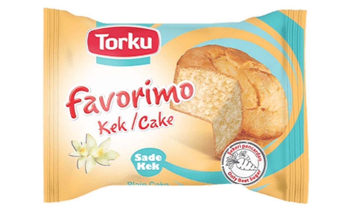 TORKU FAVORİMO SADE KEK 30 GR