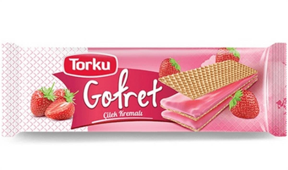 TORKU GOFRET CILEKLI