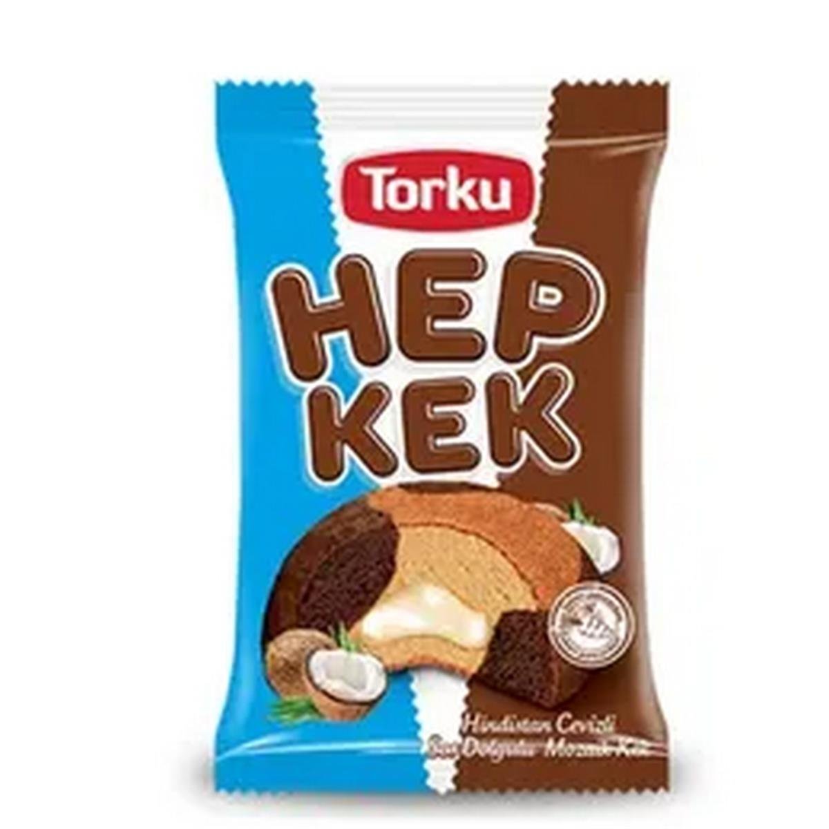 TORKU HEPKEK HİNDİSTAN CEVİZ DOLGULU KEK 45 GR