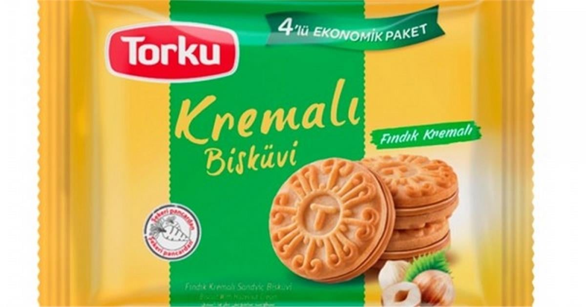 TORKU KREMALI SANDVIÇ BISKÜVI FINDIKLI 272 GR