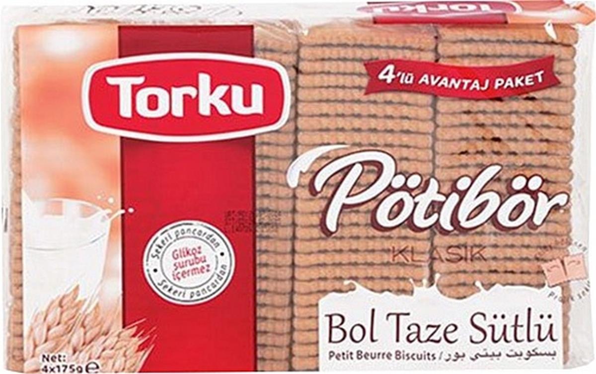TORKU PÖTIBÖR 4 X 175 GR