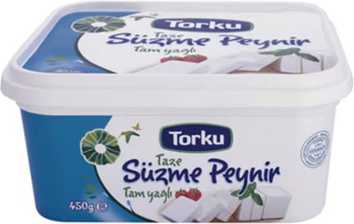 TORKU SÜZME PEYNİR 450 GR