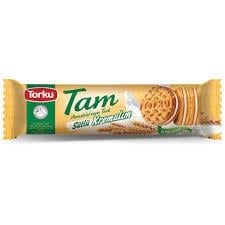 TORKU TAM BUĞDAYLI BİSKÜVİ SÜTLÜ KREMALI 83 GR