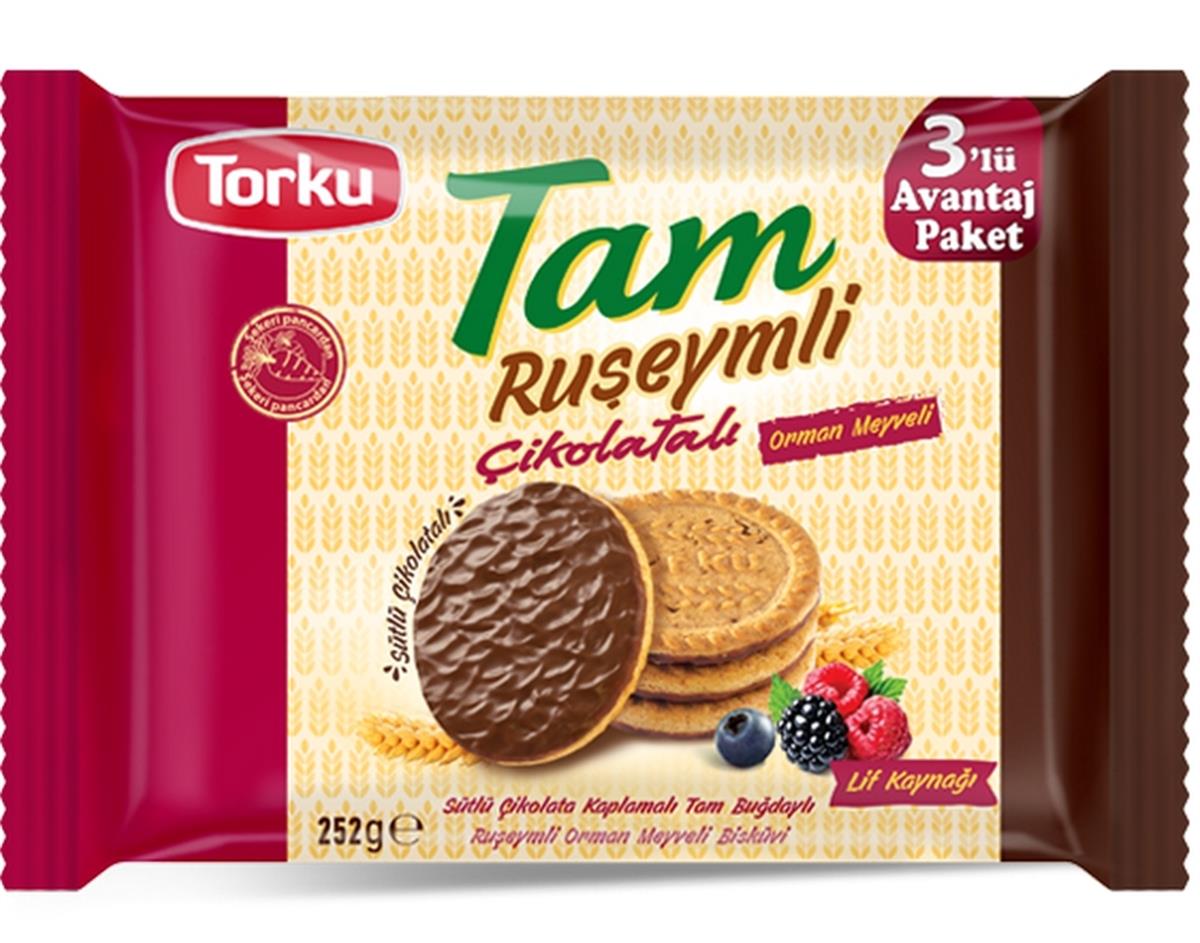 TORKU TAM RUŞEYMLI ORMAN MEYVELI 252 GR